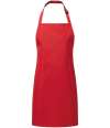PR145 Premier Kids Waterproof Apron Red colour image